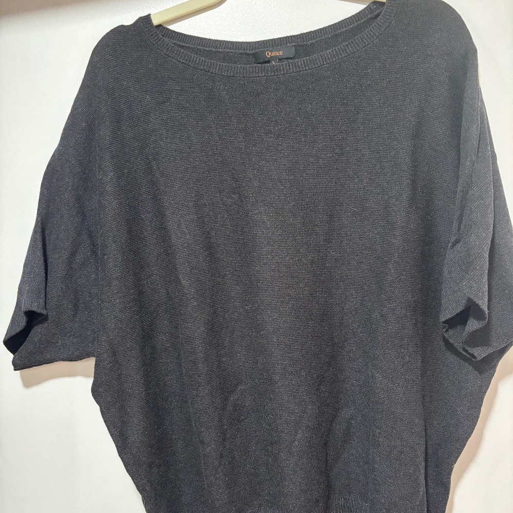 Quince Dolan Sweater Size Large